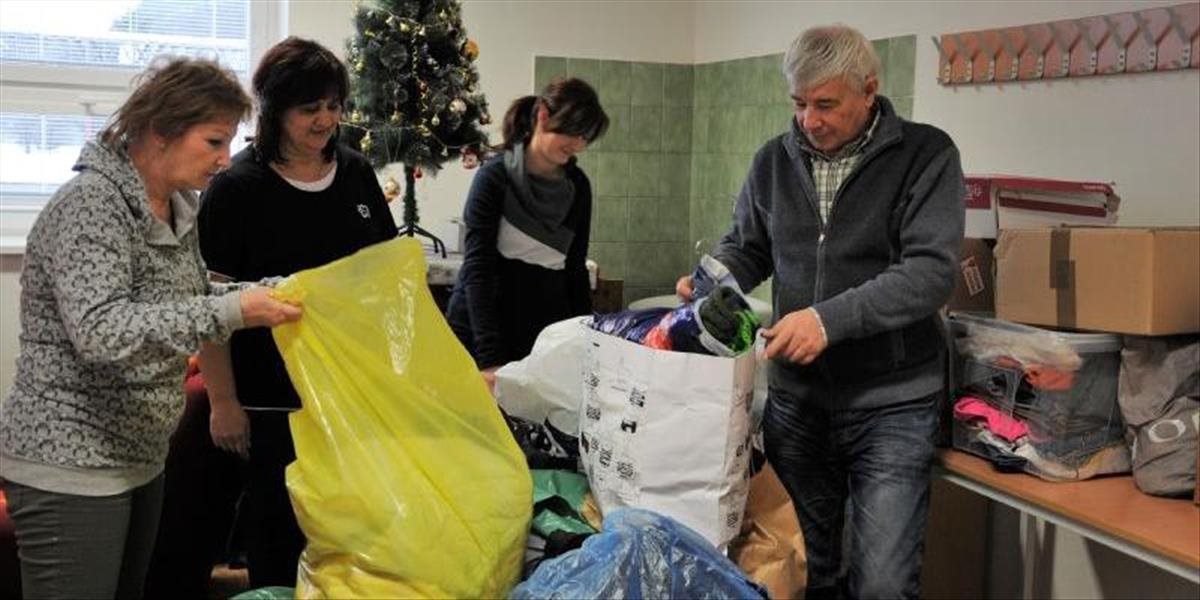Zamestnanci Nemocnice Zvolen vyzbierali 200 kg šatstva, išlo miestnej komunite