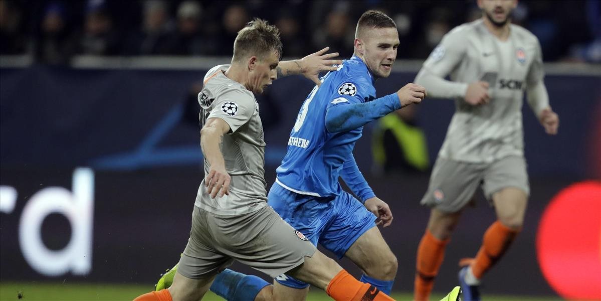 Zápas Ligy majstrov Donecka s Lyonom presunú do Kyjeva