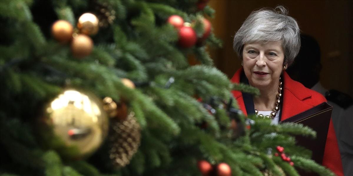 V Londýne začala päťdňová rozprava o brexite: Otvorila ju premiérka Theresa Mayová