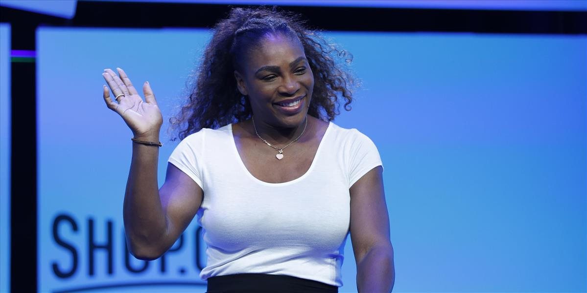 Serena Williamsová nastúpi koncom roka v exhibičnom stretnutí proti sestre Venus