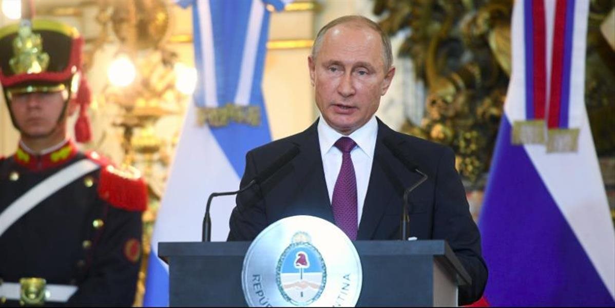 Putin vyhlásil, že na telefonáty ukrajinského prezidenta odpovedať nebude