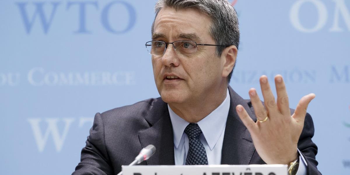Šéf WTO varoval pred nebezpečnými dôsledkami obchodnej vojny pre ekonomiku