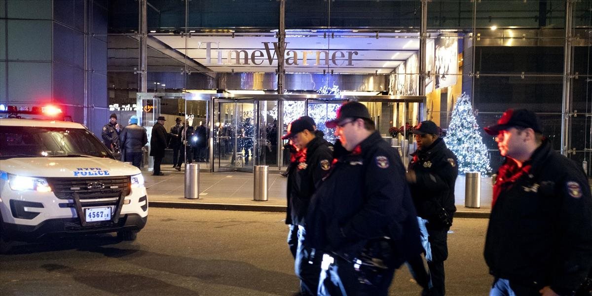 AKTUALIZOVANÉ Poplach v CNN: V newyorskej redakci nahlásili bombu, polícia však žiadnu nenašla