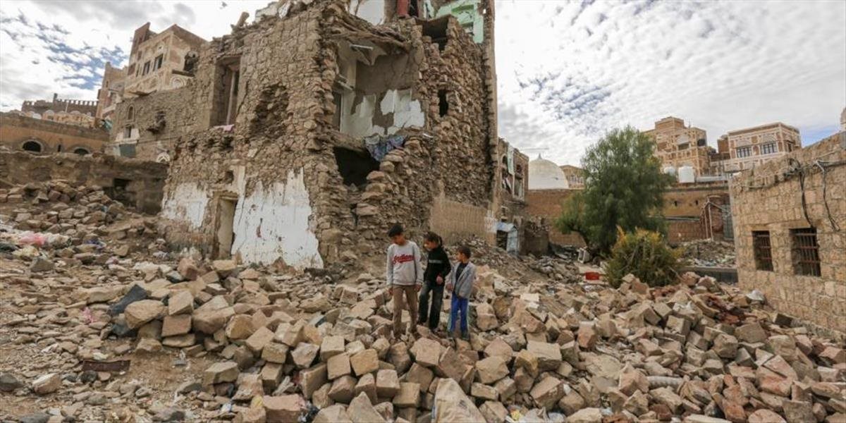 Konflikt v Jemene má za následok v priemere 123 civilných obetí týždenne