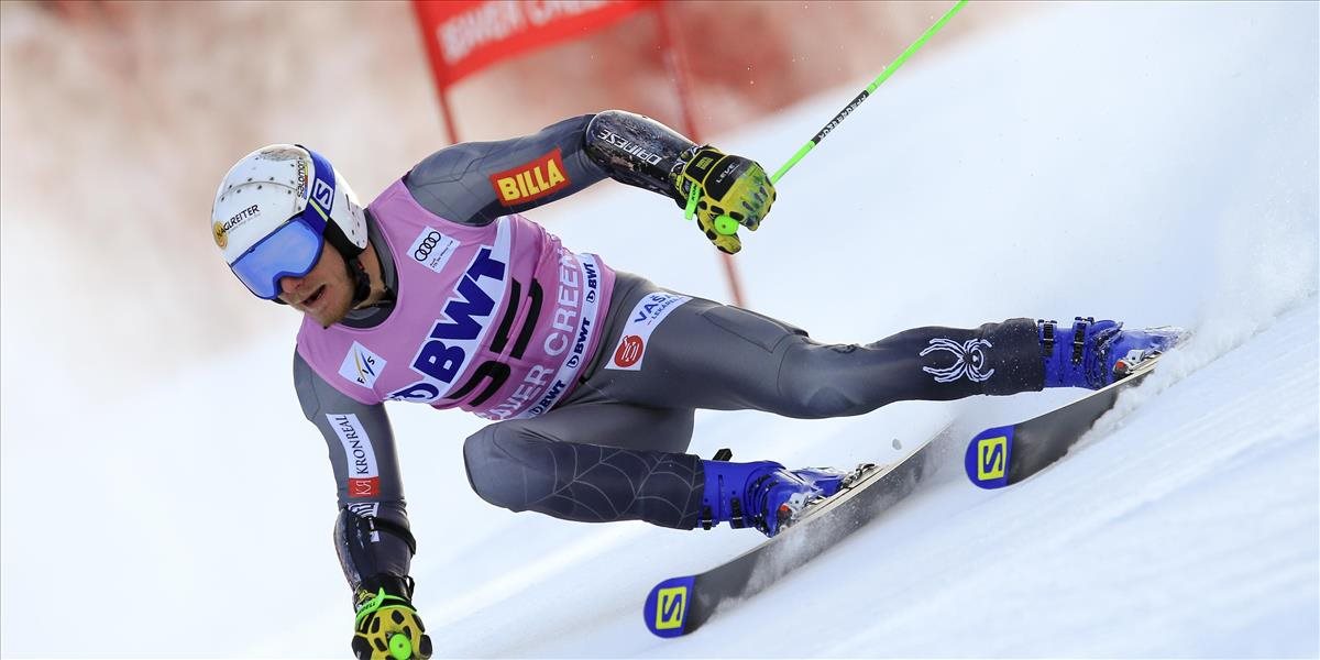 Adam Žampa z 22. miesta do 2. kola obrovského slalomu