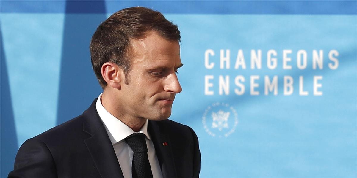 Francúzsky prezident Macron sa prihovorí národu: Dôvodom sú opätovne silnejúce protesty