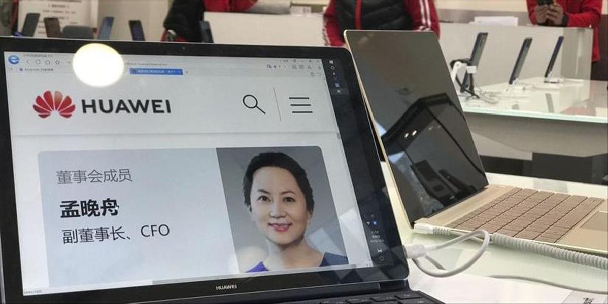 Zatknutá riaditeľka Huawei čaká na rozhodnutie súdu ohľadom kaucie