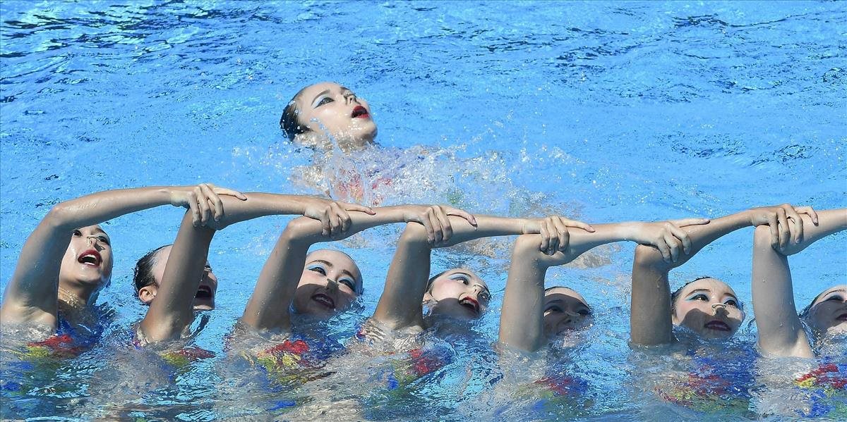 Slovensko zorganizuje svetový šampionát v synchronizovanom plávaní