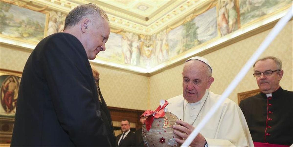 Kiska: Stretol som sa s pápežom Františkom, najvzácnejším človekom na svete