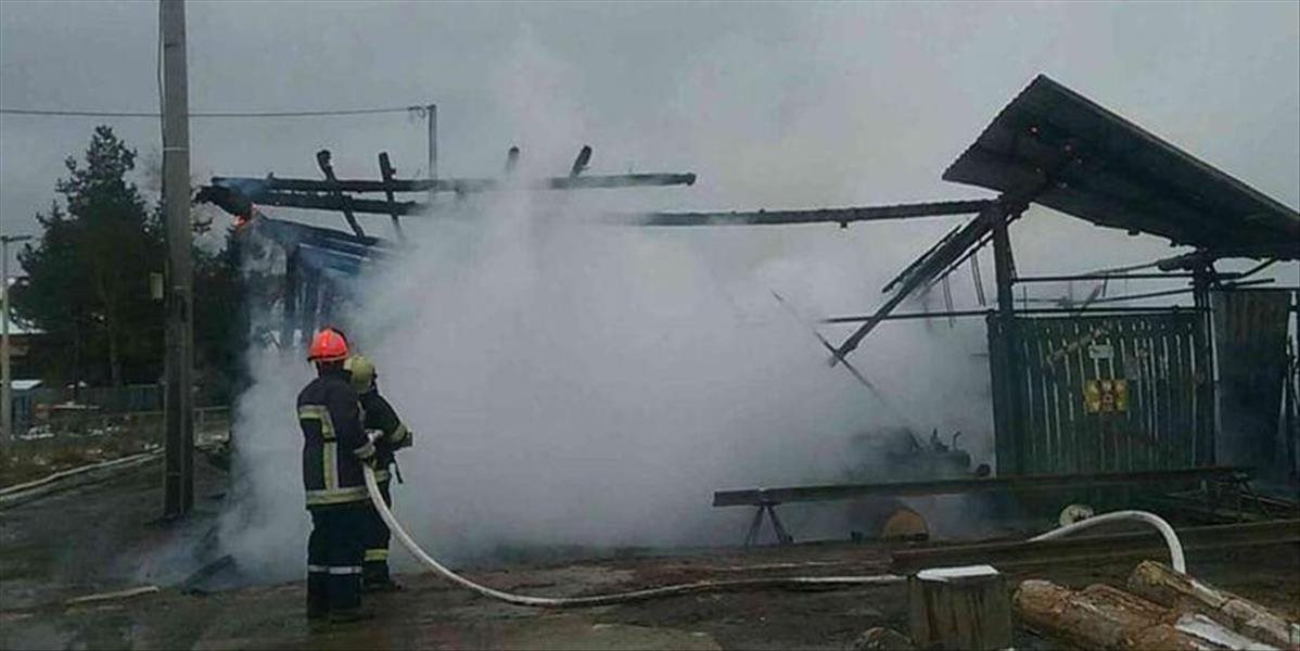 Požiar píly v Spišskej Belej nebol jediným v Kežmarskom okrese