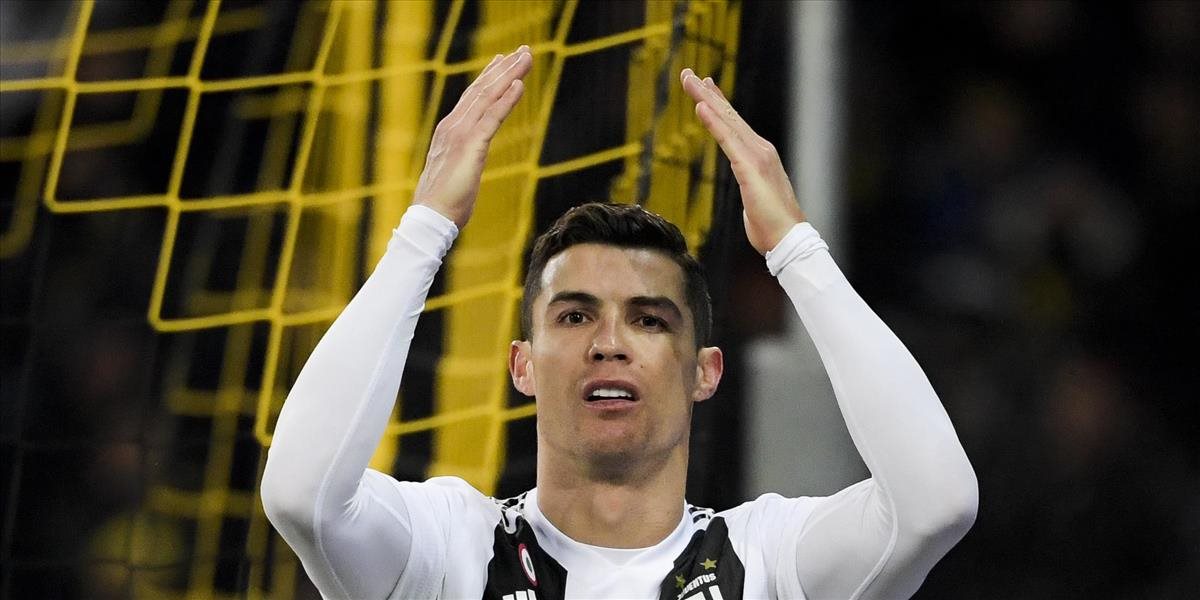 VIDEO Ronaldo dal 5000. gól Juventusu v Serii A pri víťazstve 1:0 nad FC Turín
