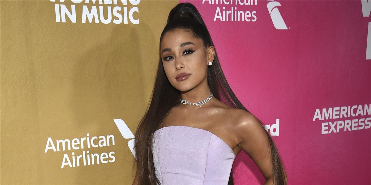 Ariana Grande plánuje špeciálny koncert v Manchestri
