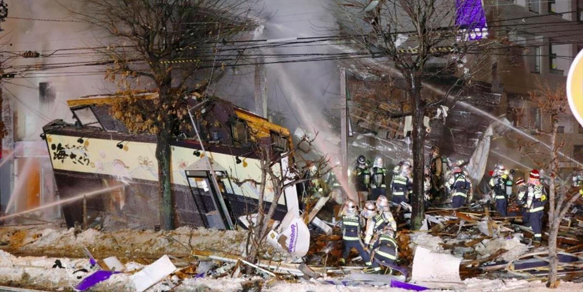 Pri výbuchu v reštaurácii v Sappore utrpelo zranenia 42 ľudí