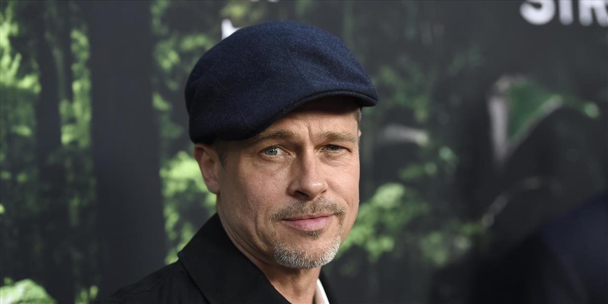 Americký herec Brad Pitt bude mať už 55 rokov