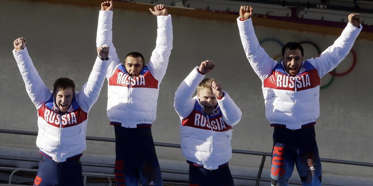 Ruskí športovci odmietajú vrátiť medaily