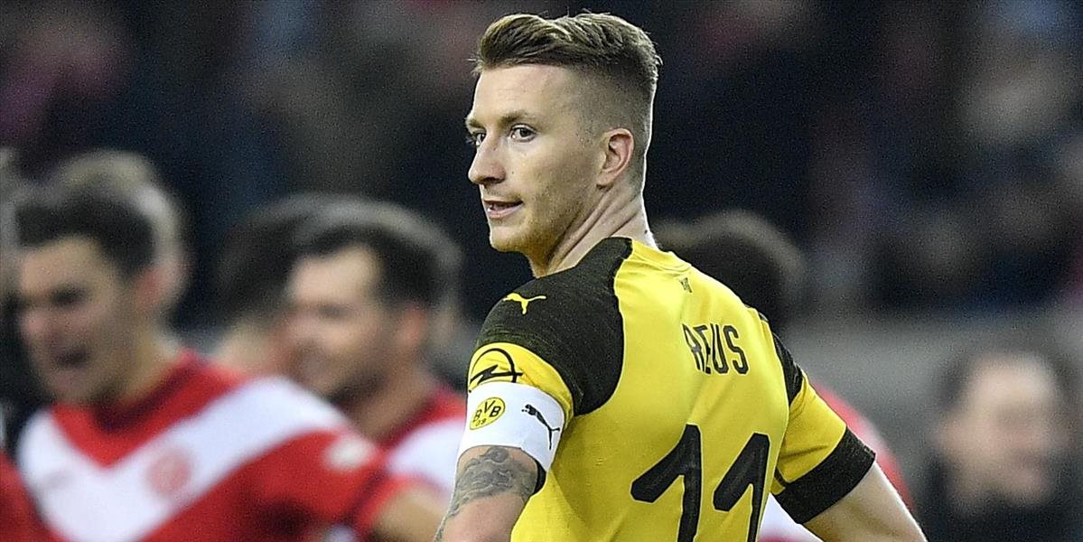 Dortmund utŕžil prvú ligovú prehru: Nezaslúžili sme si body, vyhlásil kapitán Reus