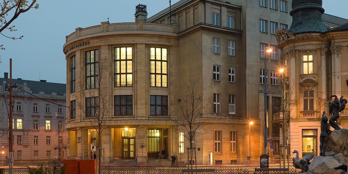 Univerzita Komenského je v prvej tristovke univerzít v sociálnych a humanitných vedách