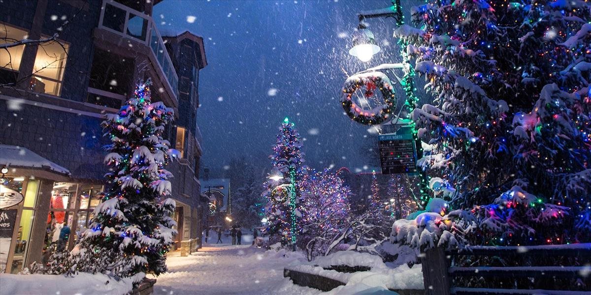 Vianoce budú so zrážkami, snežiť bude na horách a východe Slovenska