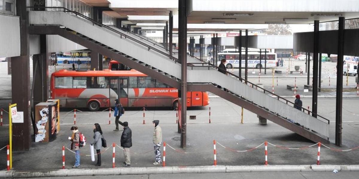 Bratislava: Výstavba novej autobusovej napreduje, cez sviatky práce ustanú