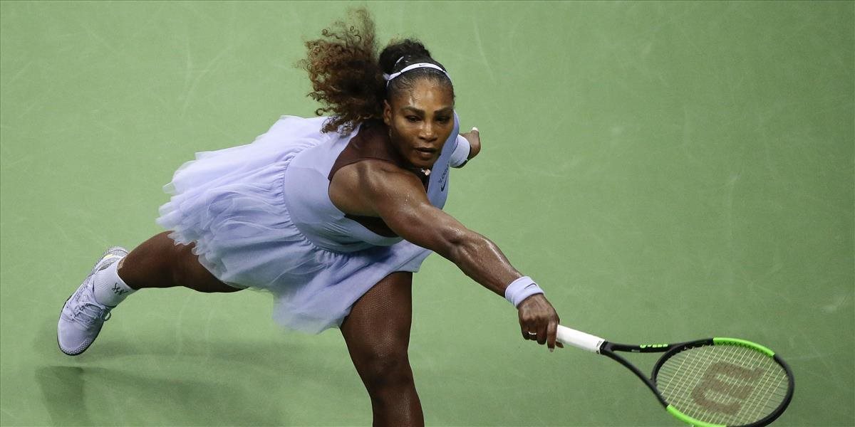 Serena Williamsová chce zabojovať o rekordný ôsmy titul na Australian Open