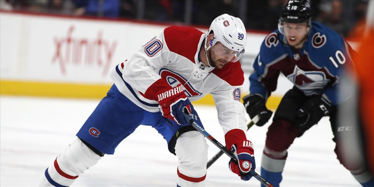 NHL: Tatar dvomi gólmi pomohol Montrealu k výhre: Mali sme perfektný štart