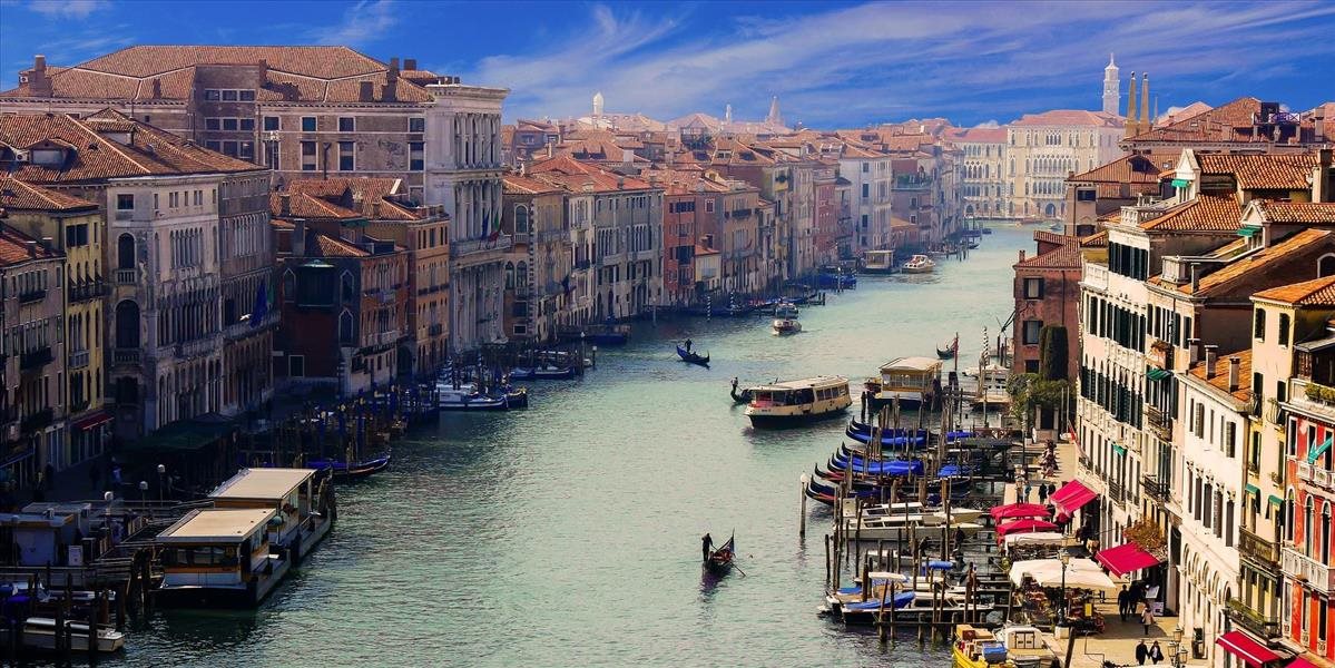 Benátky by chceli zaviesť vstupné pre návštevníkov