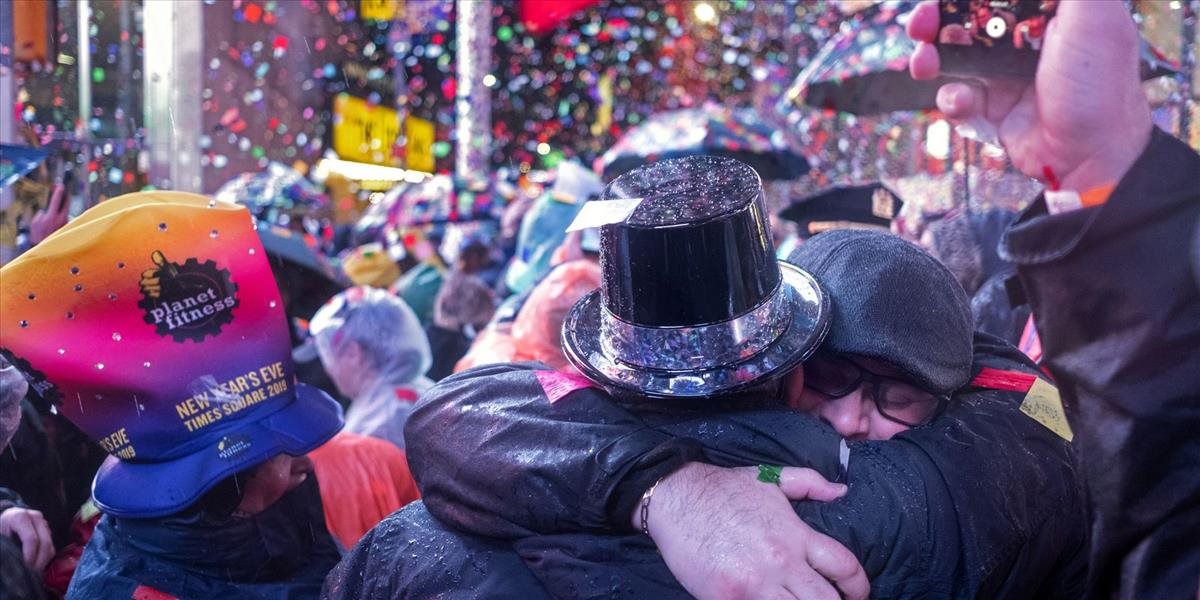 Takto sa oslavovalo na newyorskom Times Square!