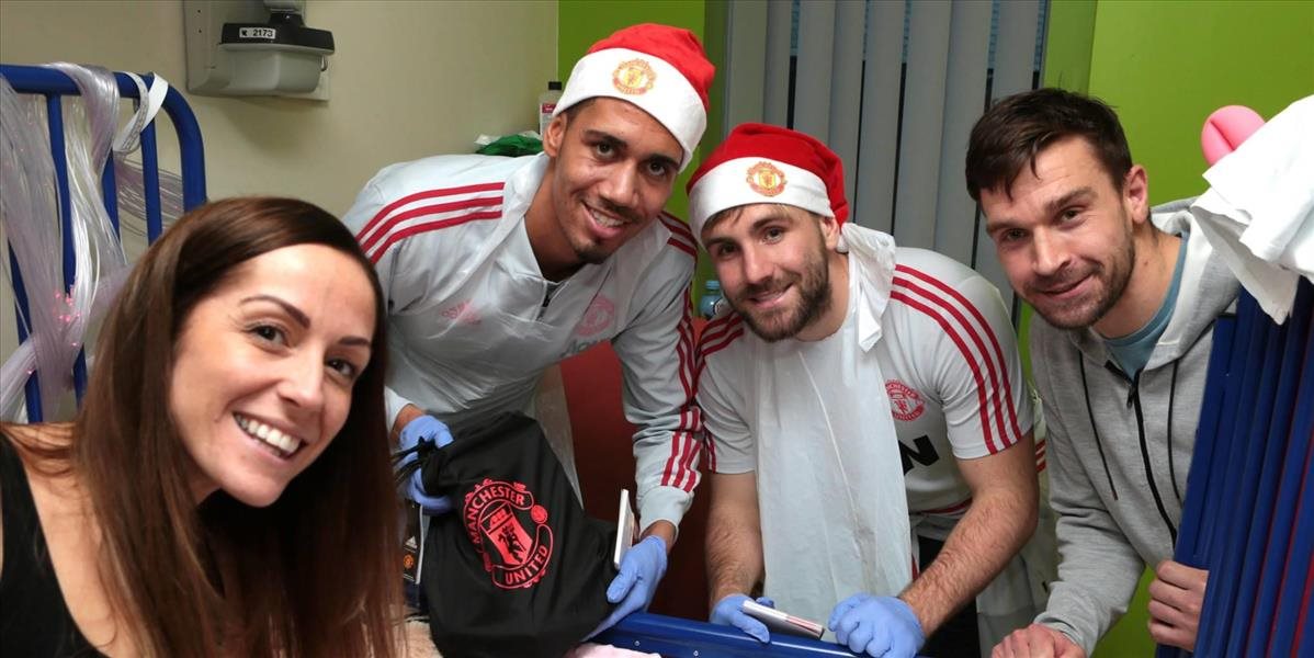 Krásne gesto hráča Manchestru United, obdaroval zamestnancov klubu a deti v nemocnici luxusnými darčekmi