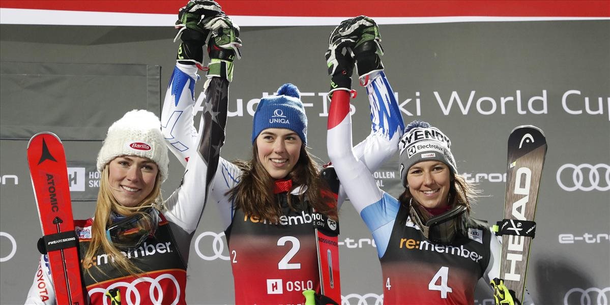 Famózna Petra Vlhová: Po obrovskom slalome ovládla aj paralelný