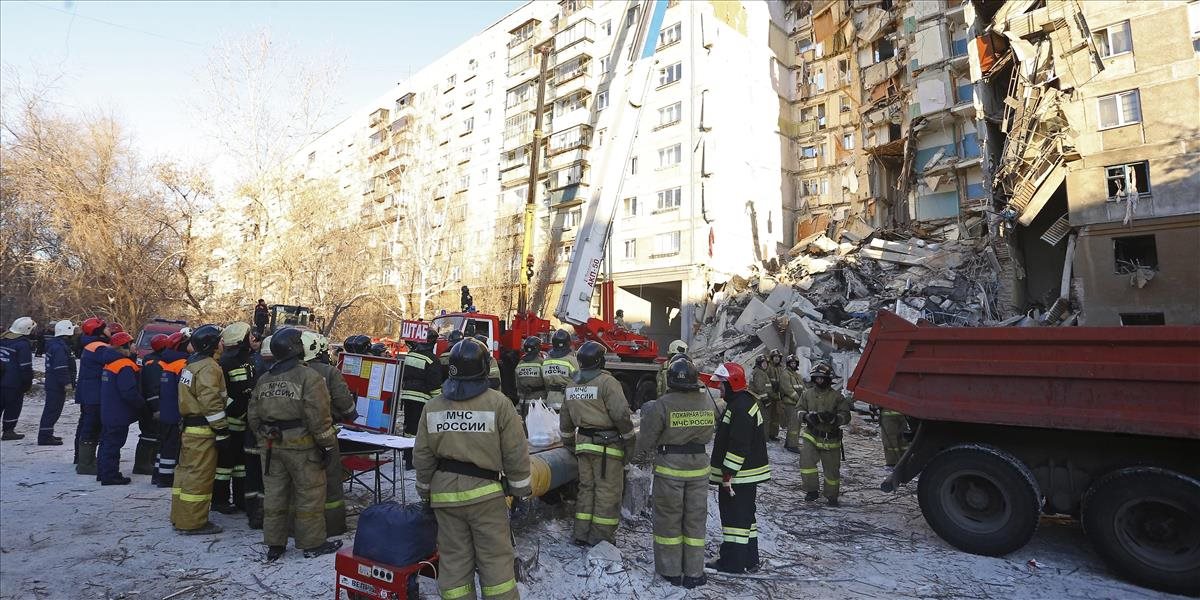 Výbuch v Magnitogorsku má už 19 obetí