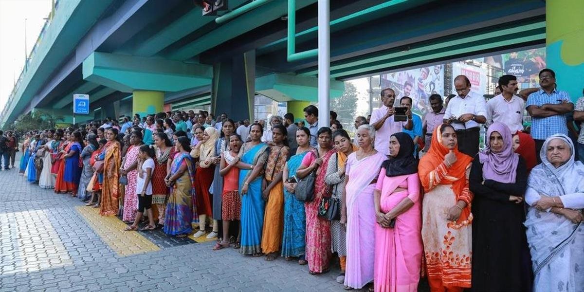 VIDEO Milióny žien v Indii demonštrovali za rovnosť pohlaví