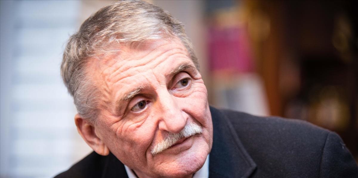 Martin Huba na Masarykovi si podľa vlastných slov váži najmä jeho nadšenie a odhodlanie