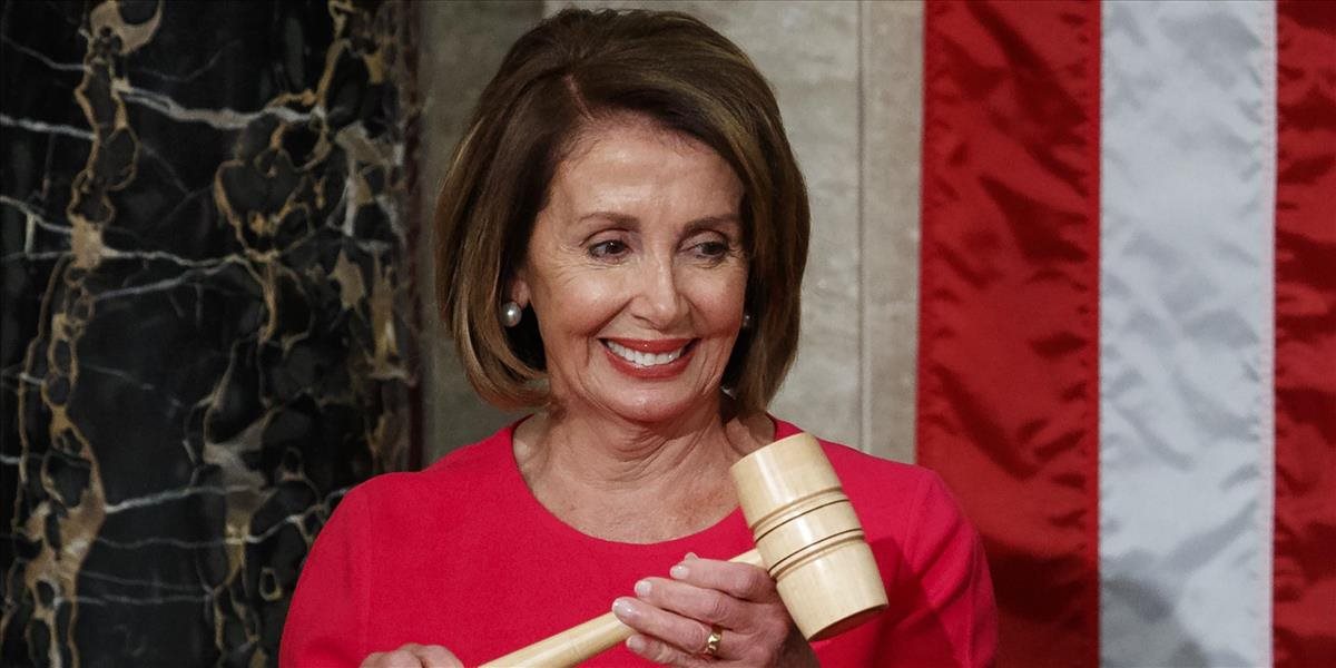 Predsedníčkou Snemovne reprezentantov sa po prvýkrát stala žena!