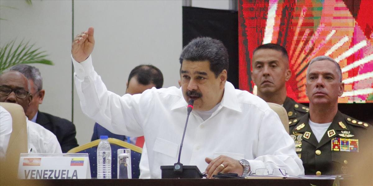Latinskoamerické štáty vyzvali Madura, aby nepokračoval vo vládnutí