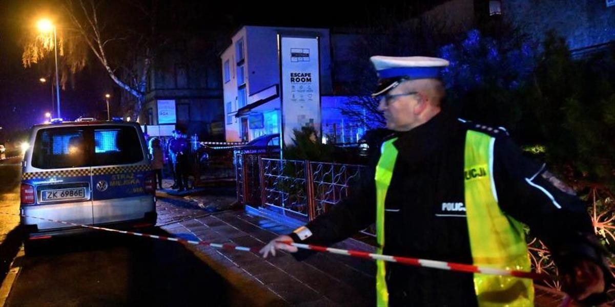 Nešťastie v Poľsku: Pri požiari v zábavnom centre zomrelo päť tínedžeriek