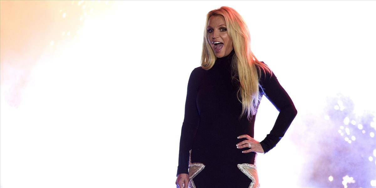 Britney Spears si dáva pracovnú pauzu