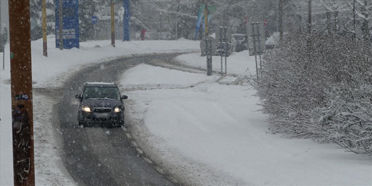 Hrozí Bratislave kalamita? V priebehu zajtrajška tu napadne niekoľko centimetrov nového snehu