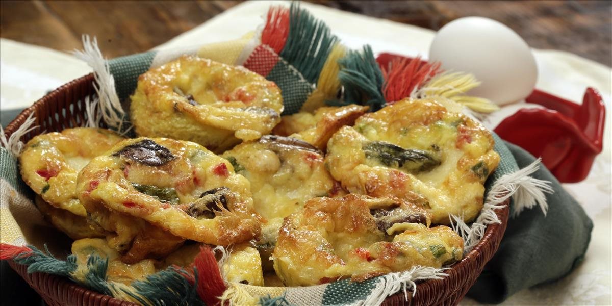 Brokolicové muffiny