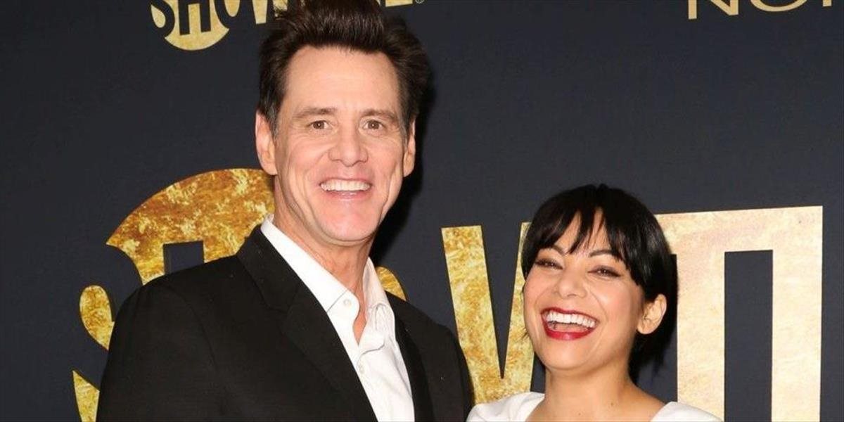 Jim Carrey randí s Ginger Gonzaga
