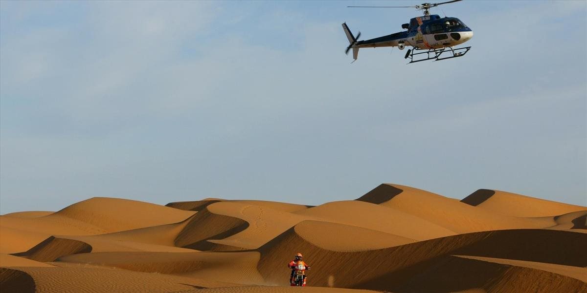 V úvodnej etape Rallye Dakar Svitko aj Jakeš mimo top 10