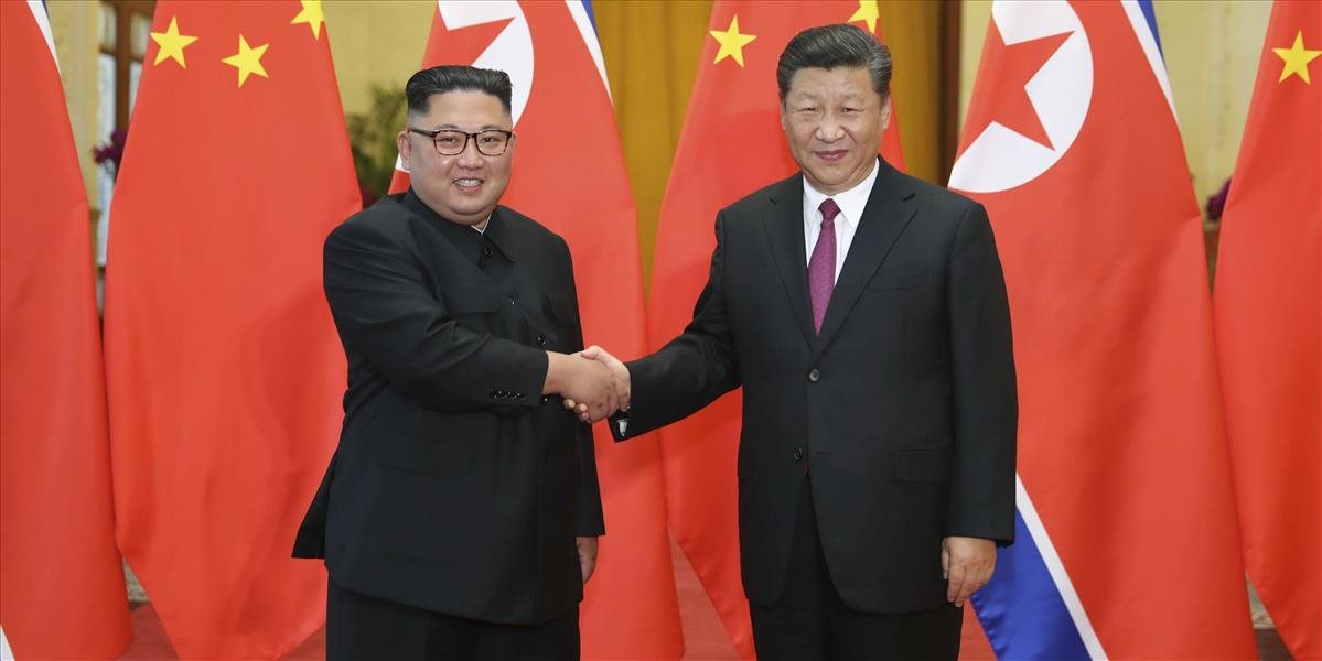 Severokórejský vodca Kim Čong-un je v Pekingu: Na návštevu pricestoval vlakom