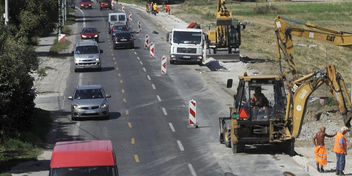 Slovenská správa ciest zrušila tender na opravu vozoviek za 7,5 milióna eur
