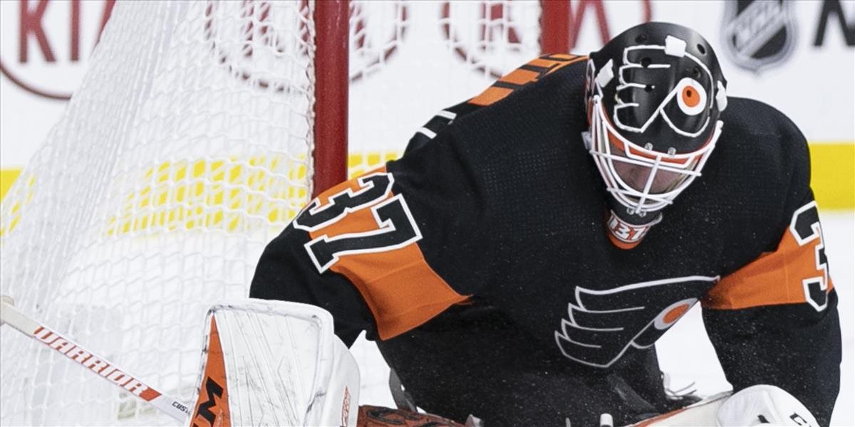 NHL: Philadelphia vyrovnala rekord súťaže, v tejto sezóne použila už siedmich brankárov