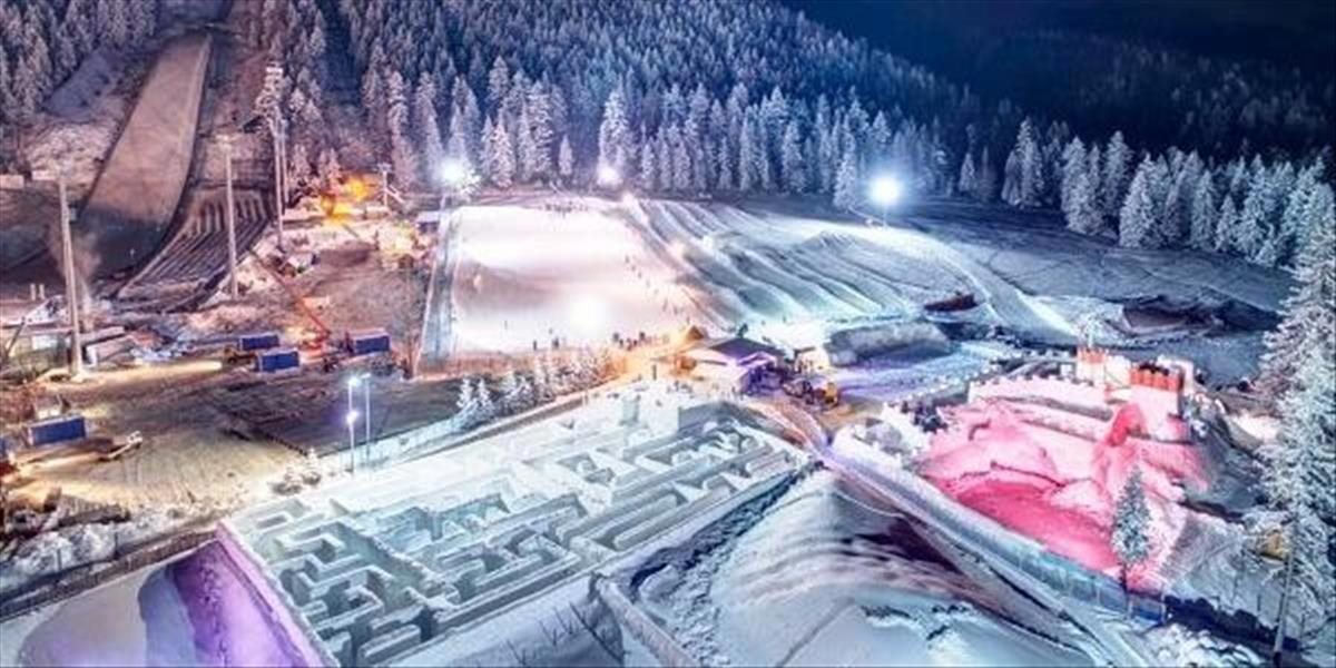Tip na výlet: Najväčší snehový labyrint na svete v Zakopanom