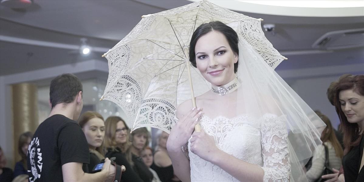 REPORTÁŽ Módna prehliadka svadobných šiat
