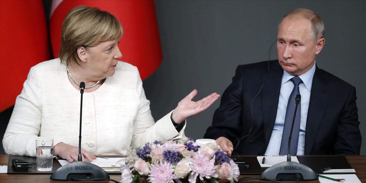 Angela Merkelová a Vladimir Putin sa dohodli na spolupráci: Budú bojovať za mier v Sýrii