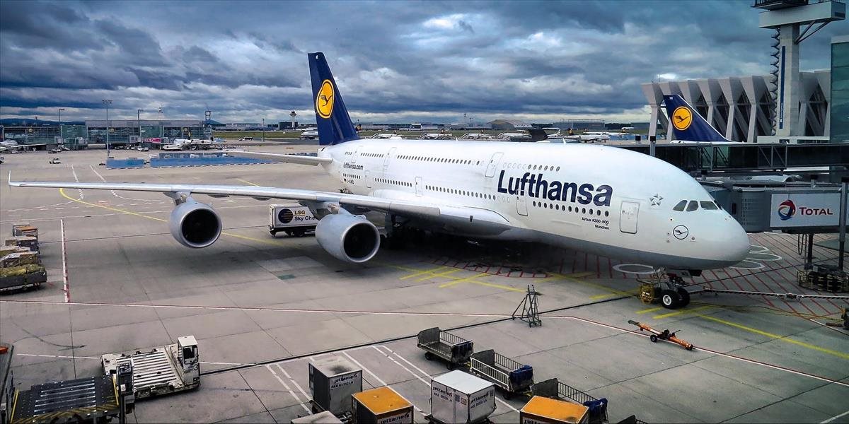 Lufthansa si vlani udržala post najväčších európskych aerolínií