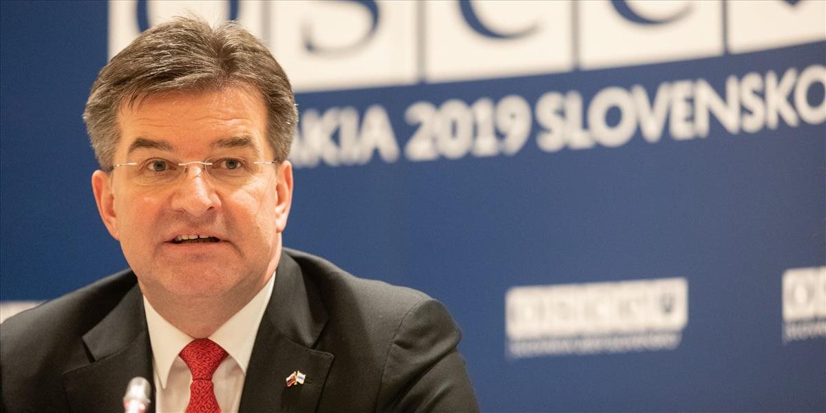 Nový úradujúci predseda OBSE, Miroslav Lajčák, zožal vo Viedni úspech