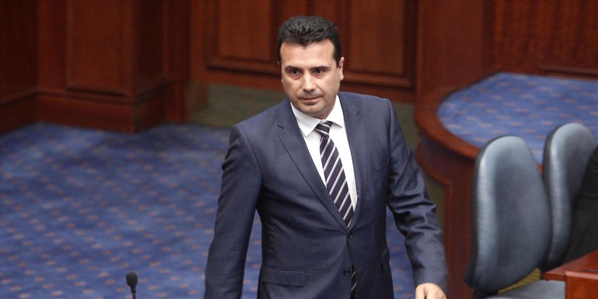 Názov Macedónska sa zatiaľ meniť nebude, premiér nezískal podporu parlamentu