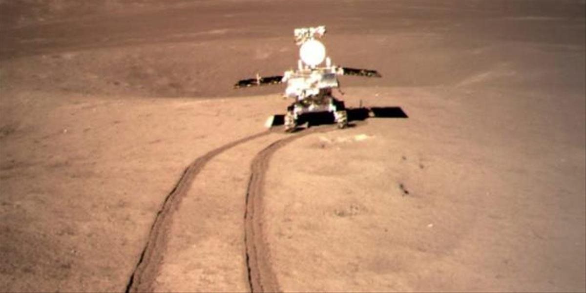 Čínsky modul pristál na odvrátenej strane Mesiaca